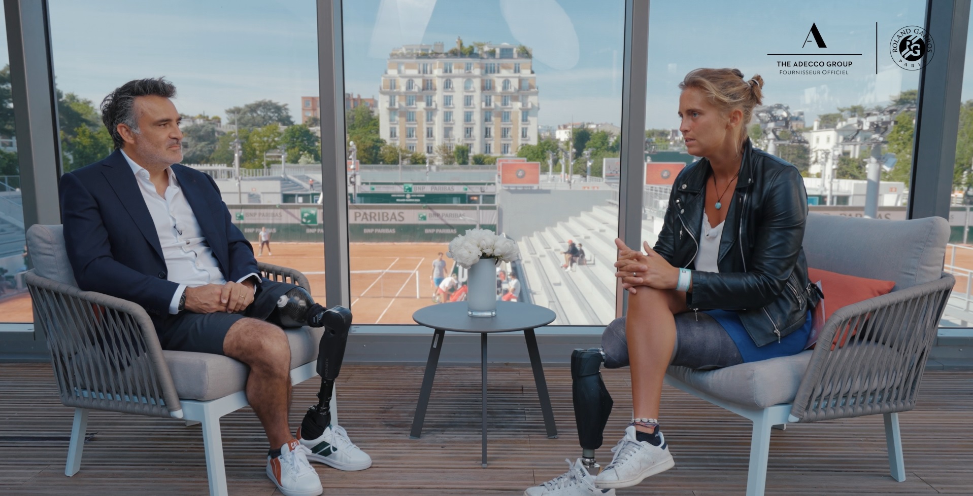 Tous en Fauteuil avec The Adecco Group - Episode 1