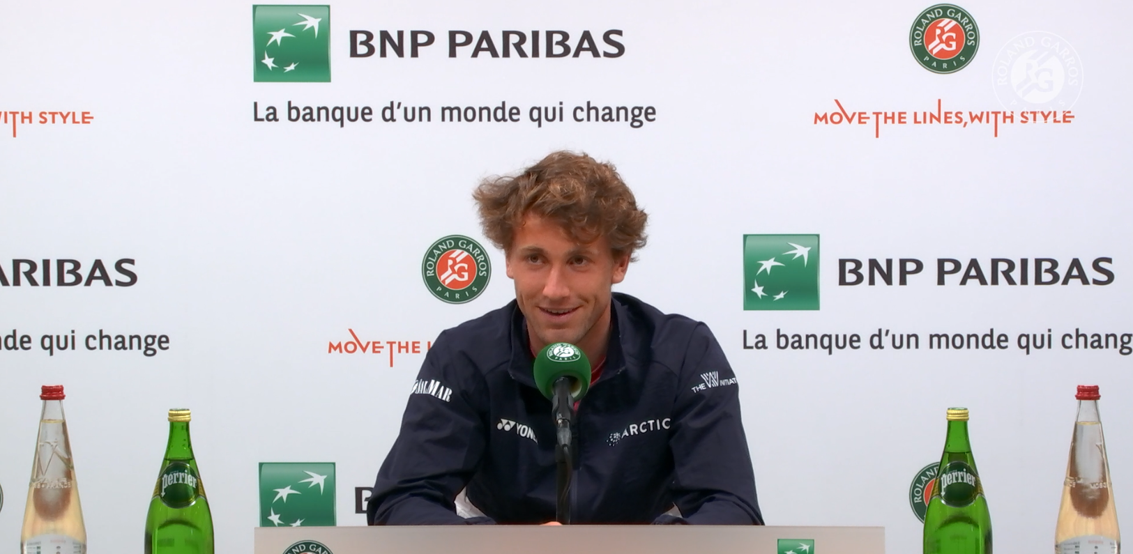 Casper Ruud, fourth round, Roland-Garros 2023