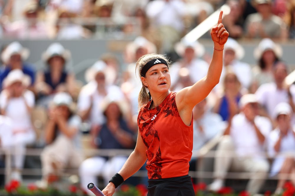 ITW Muchova: Roland-Garros the best experience for me - Roland-Garros