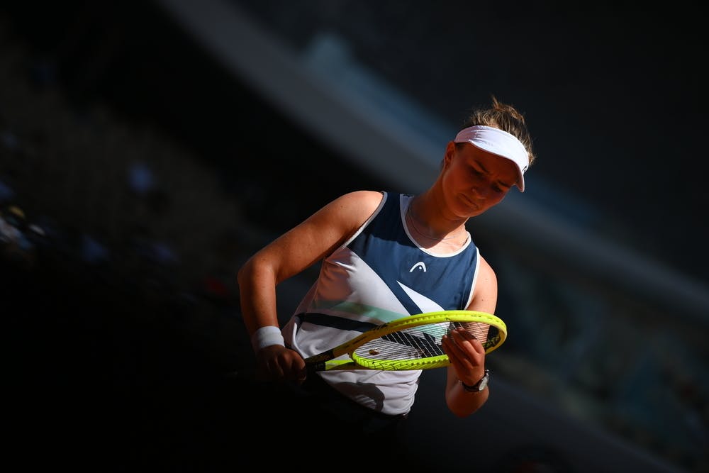 Barbora Krejcikova, Roland-Garros 2021