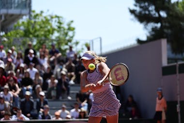 Mirra Andreeva 3e tour des qualifications Roland-Garros