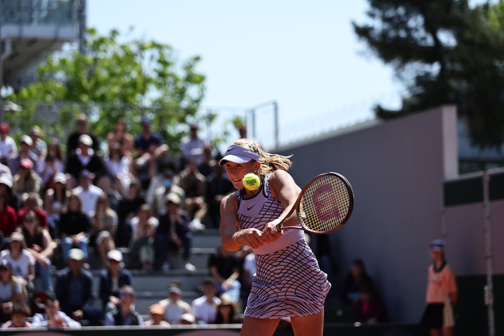 Mirra Andreeva 3e tour des qualifications Roland-Garros