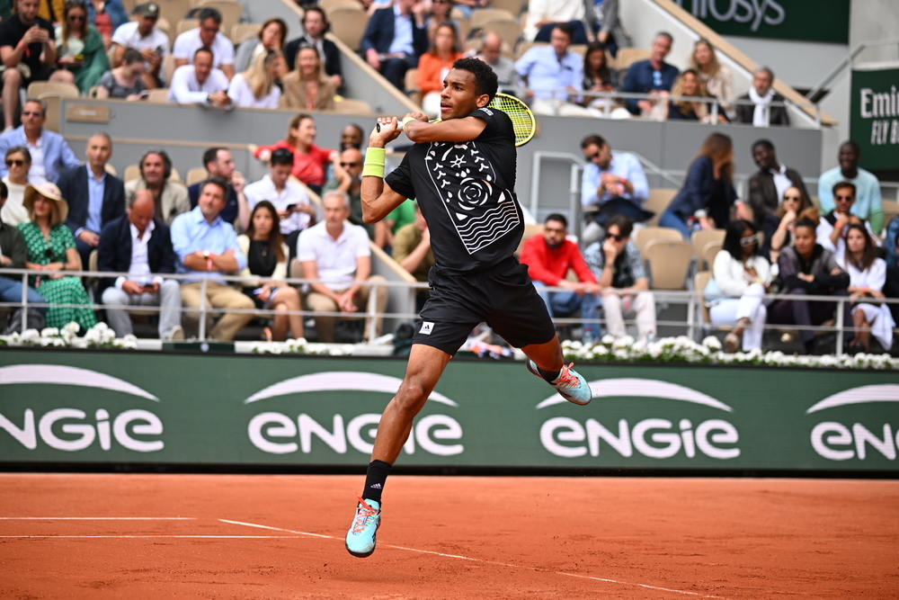 Felix Auger-Aliassime, R1, Roland-Garros 2022