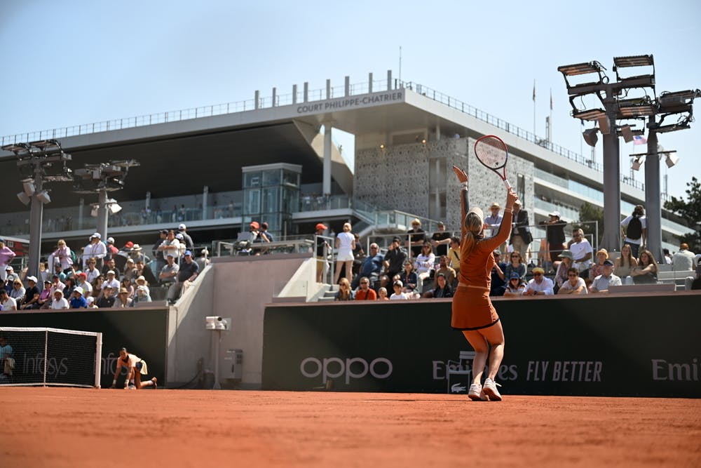 Donna Vekic, first round, Roland-Garros 2023