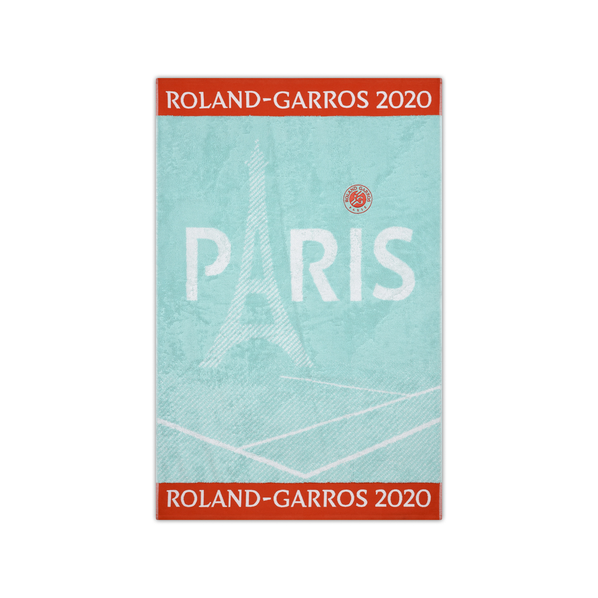 Terre battue Drap de Plage Roland-Garros 2019 joueuse