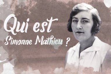 Qui était Simonne Mathieu, dont le nom a récemment été donné au nouveau court de Roland-Garros ?