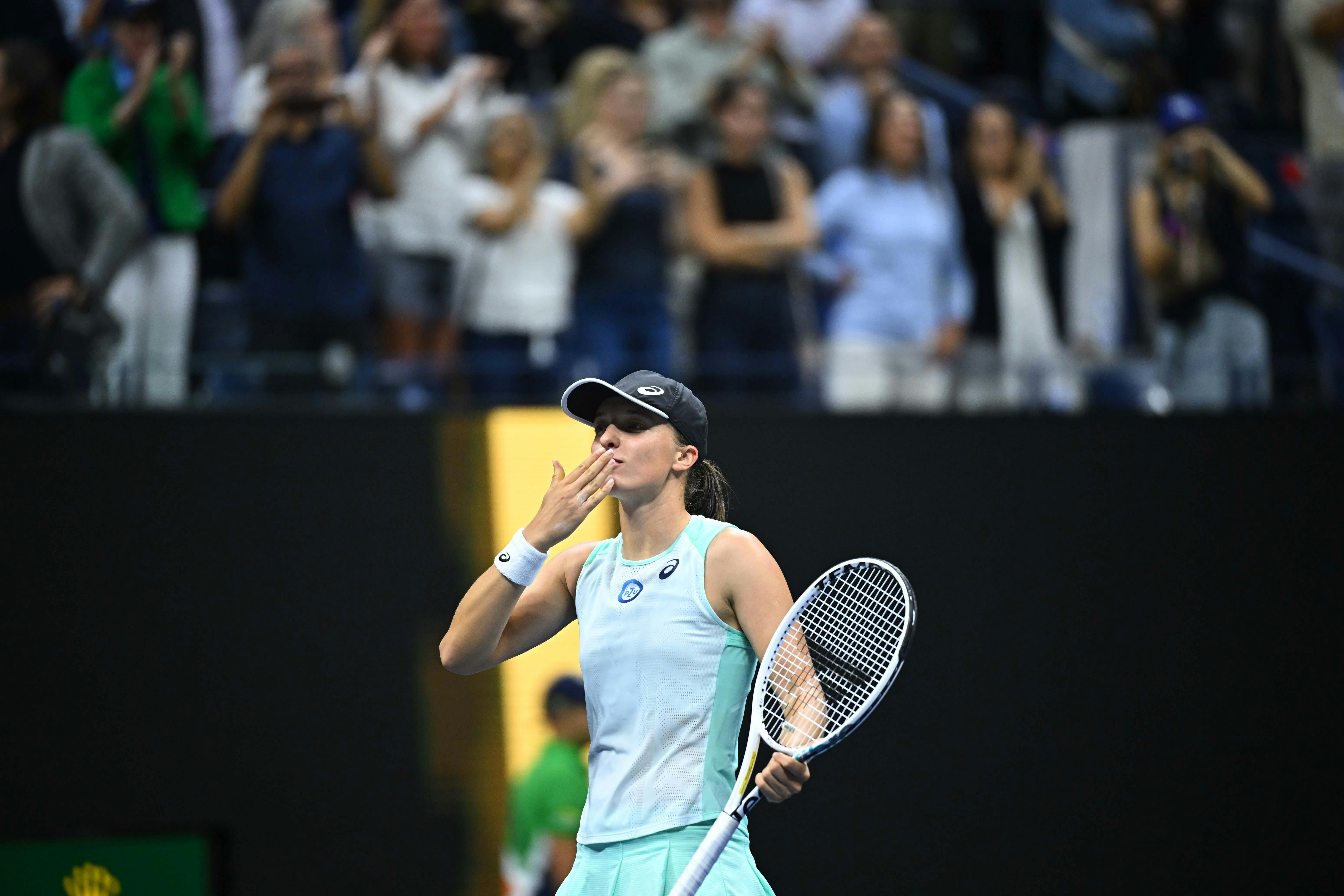 Semifinales Iga Swiatek / US Open 2022