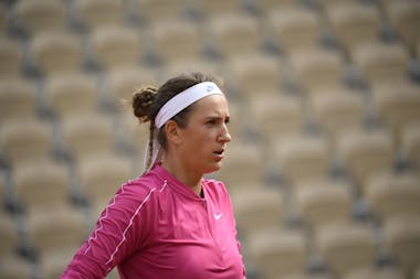 Victoria Azarenka, Roland Garros 2020, second round