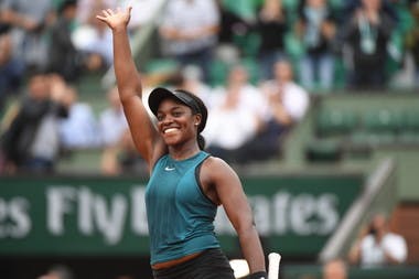 Sloane Stephens Roland-Garros 2018.