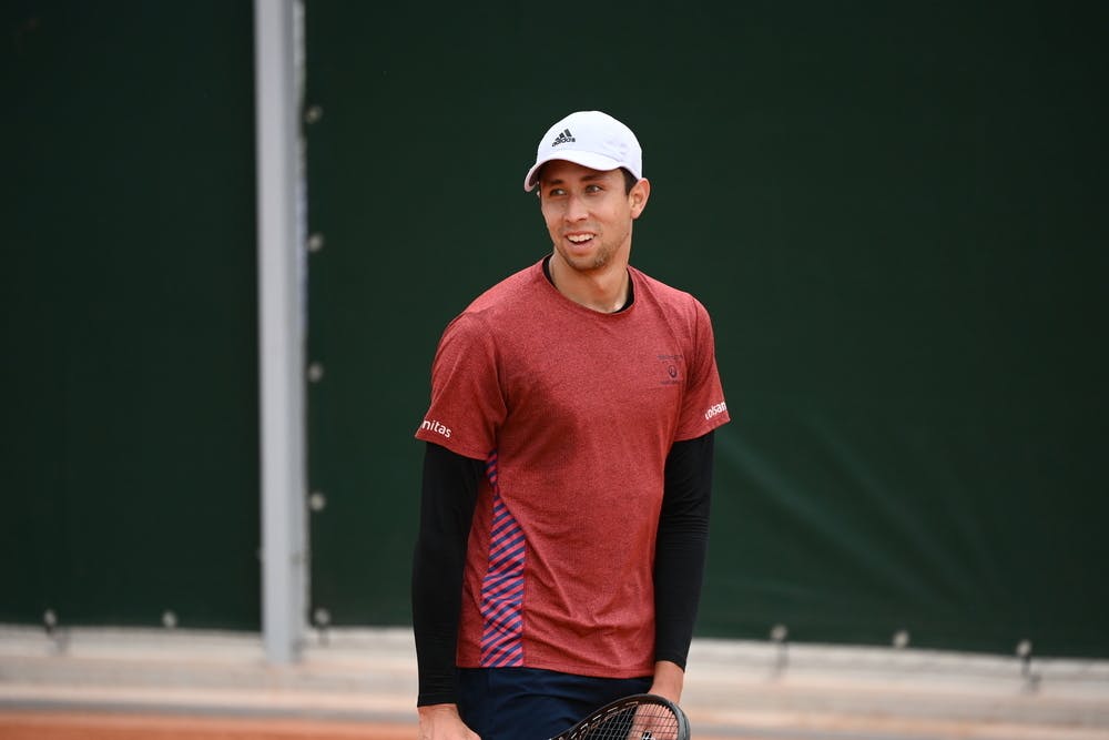 Daniel Elahi Galan, Roland Garros 2020, second round