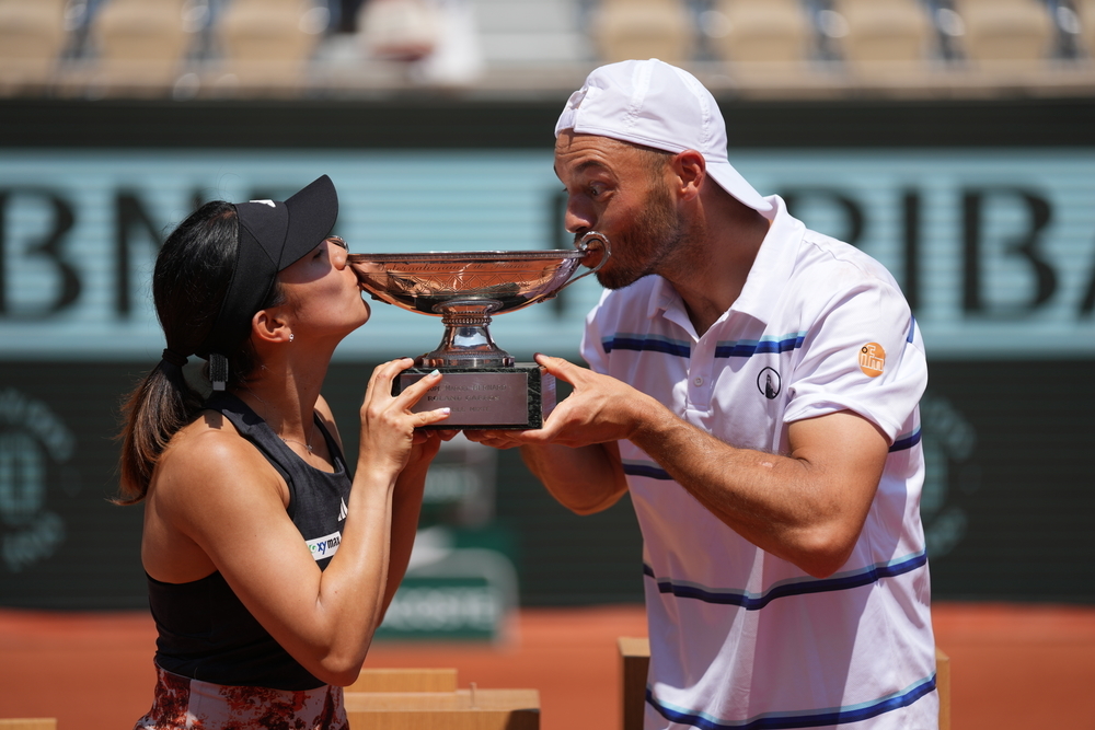 Miyu Kato, Tim Puetz, Roland-Garros 2023, mixed doubles final