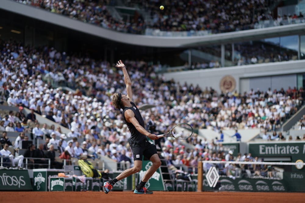 Alexander Zverev, quart de finale, Roland-Garros 2022