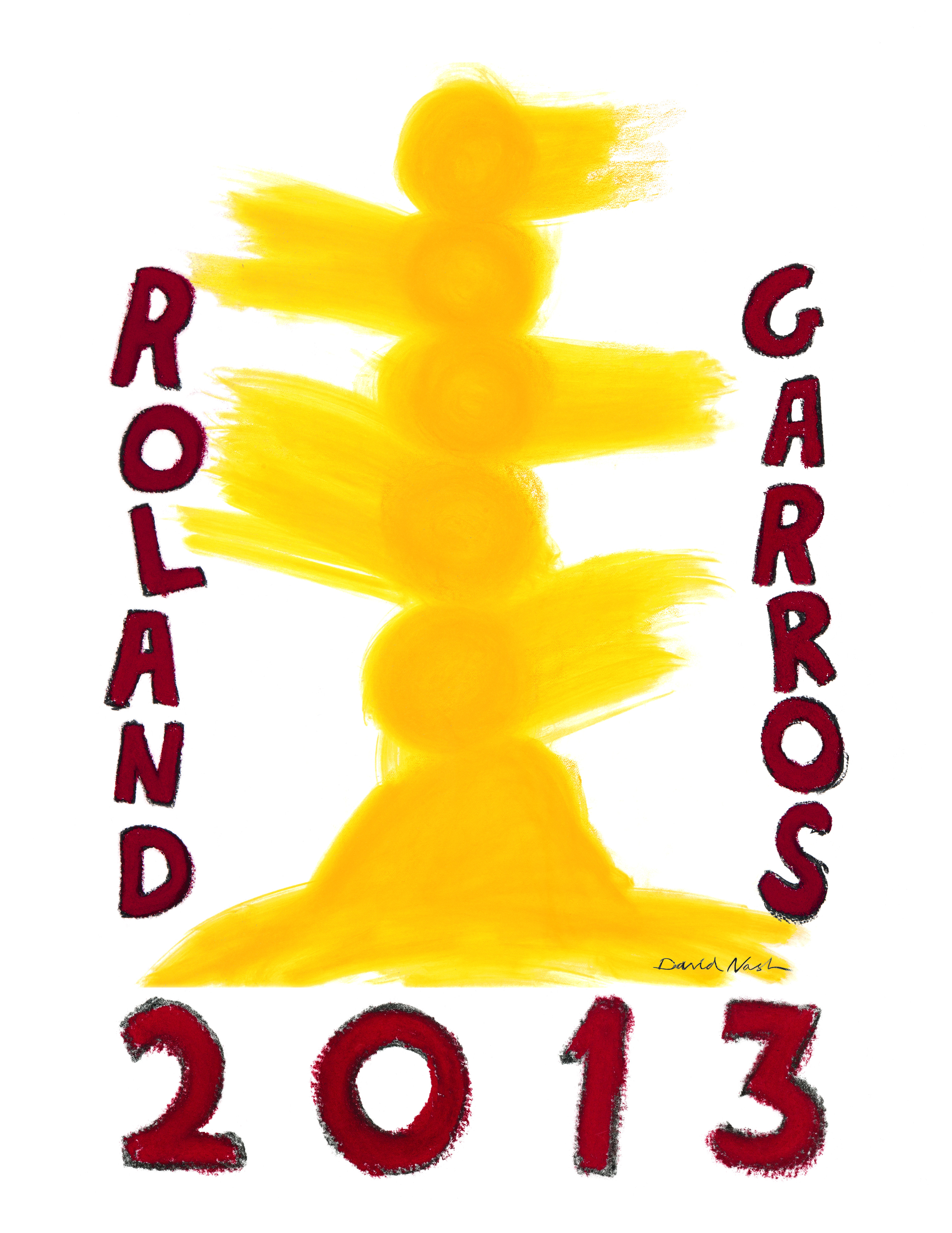 Poster art at the French - Roland-Garros - The official site