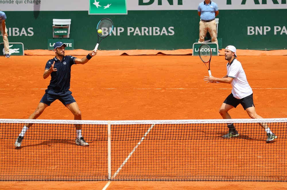 Mate Pavic et Oliver Marach Roland-Garros 2018