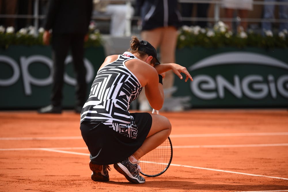 Ashleigh Barty Roland Garros 2019 final