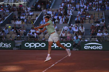 Carlos Alcaraz, fourth round, Roland-Garros 2023 Carlos Alcaraz, fourth round, Roland-Garros 2023