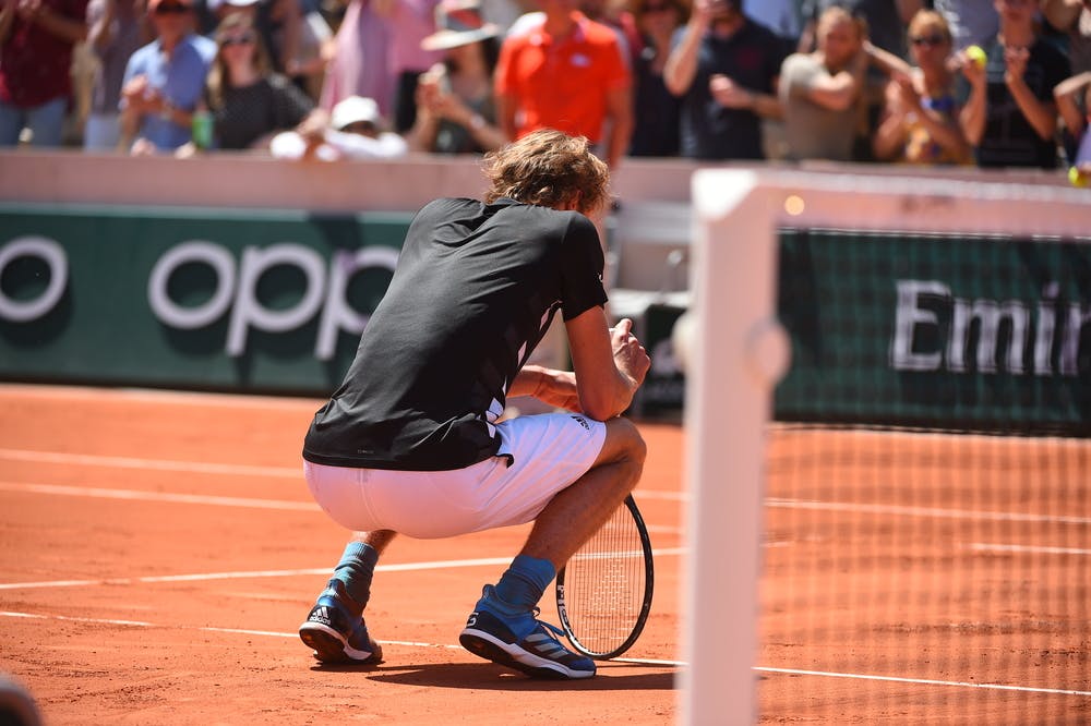 Alexander Zverev Roland-Garros 2019