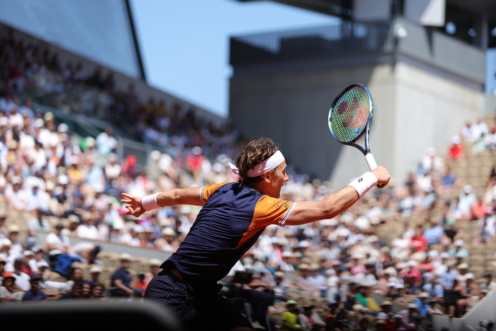 Casper Ruud, 3e tour, Roland-Garros 2023