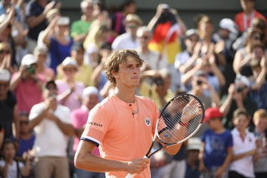 Roland-Garros 2018, Alexander Zverev