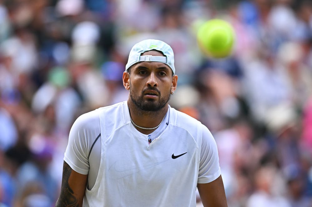 Nick Kyrgios Wimbledon 2022