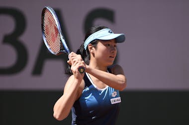Sarah Saito, Roland-Garros 2022, girls' singles