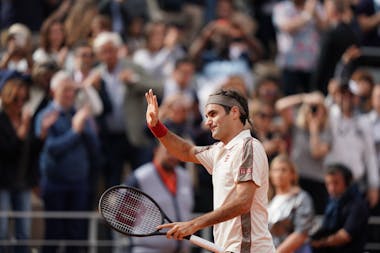 Roger Federer / Roland-Garros 2019