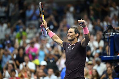 Rafael Nadal / 1er tour US Open 2022
