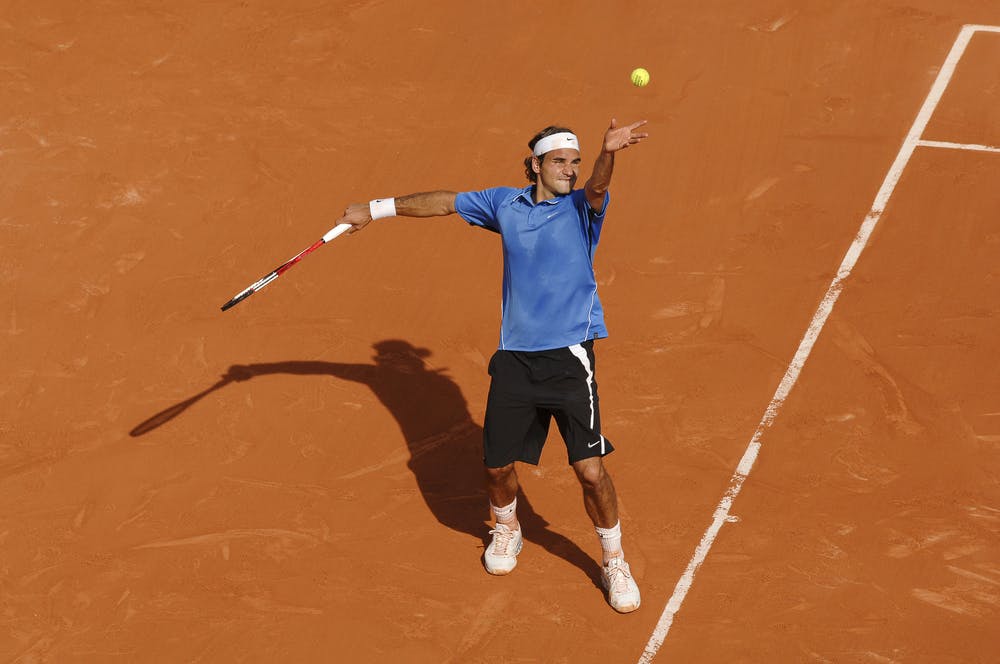 Roger Federer / Roland-Garros 2006
