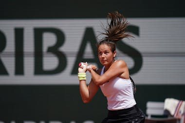 Daria Kasatkina, Roland-Garros 2022, Simple Dames, 1/8 de Finale, 