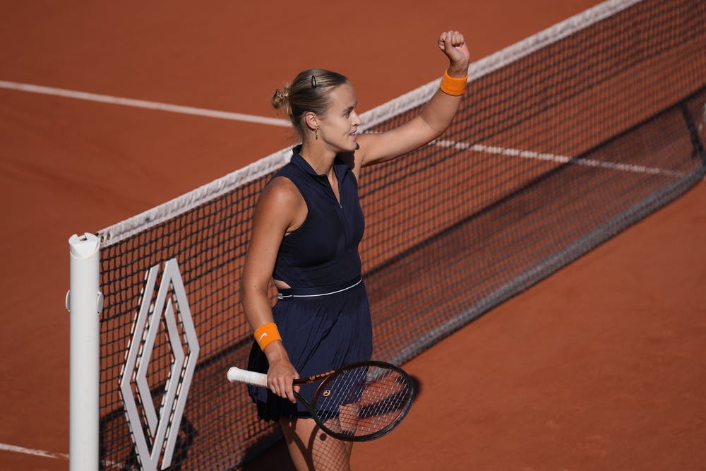 Anna Karolina Schmiedlova, 3e tour, Roland-Garros 2023