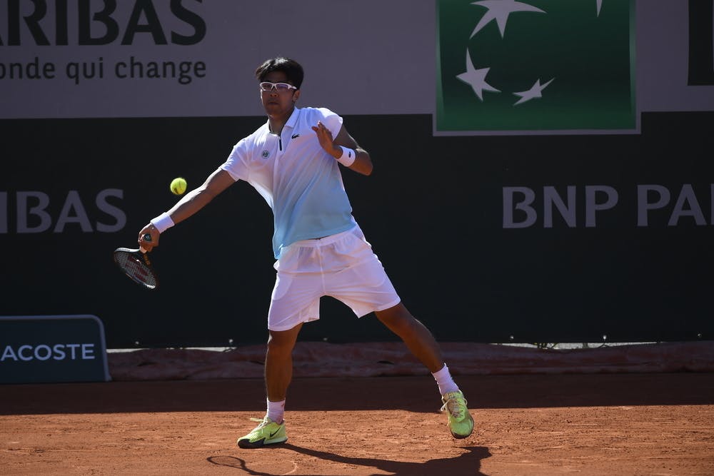 HYEON CHUNG, ROLAND-GARROS 2020, SIMPLE MESSIEURS, QUALIFICATIONS
