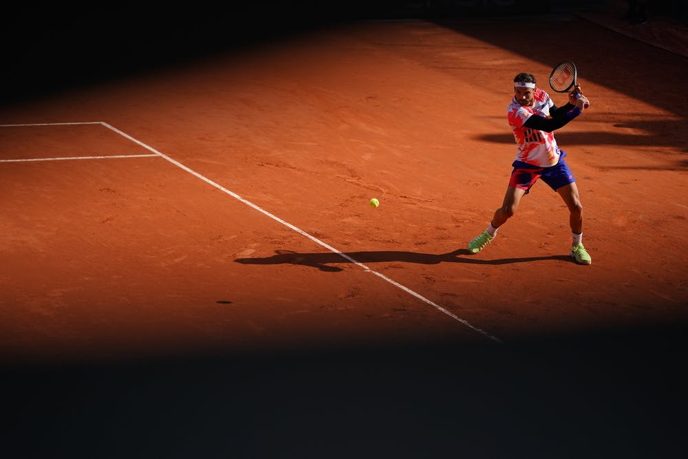 Grigor Dimitrov, Roland-Garros 2020, 2e tour