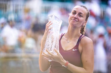 Petra Kvitova / Finale Miami 2023