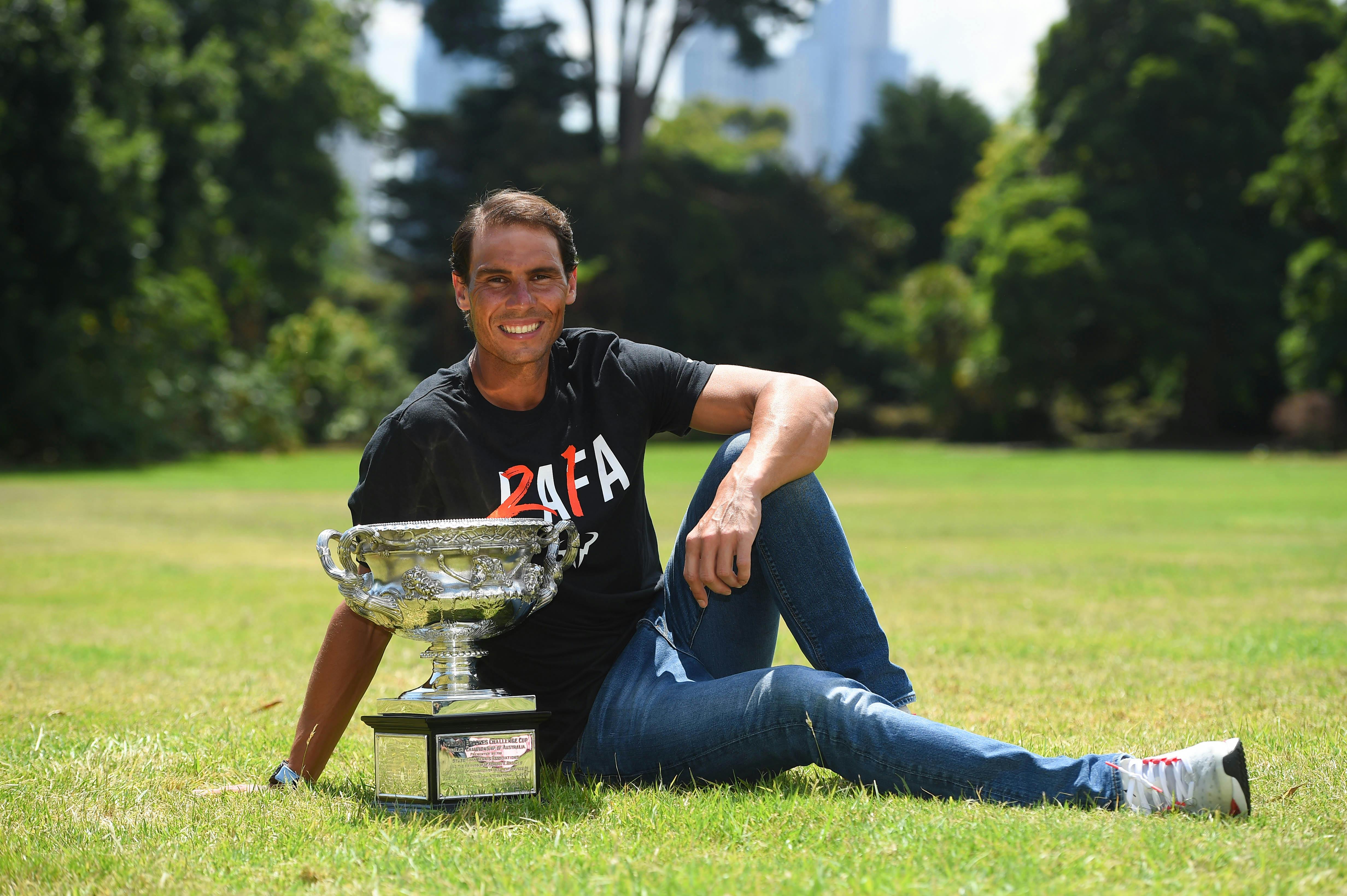 Rafael Nadal / Open d'Australie 2022