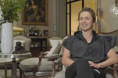 Elina Svitolina - Roland-Garros 2019 - Interview