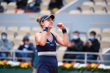 Nadia Podoroska, Roland Garros 2020, quarter-final