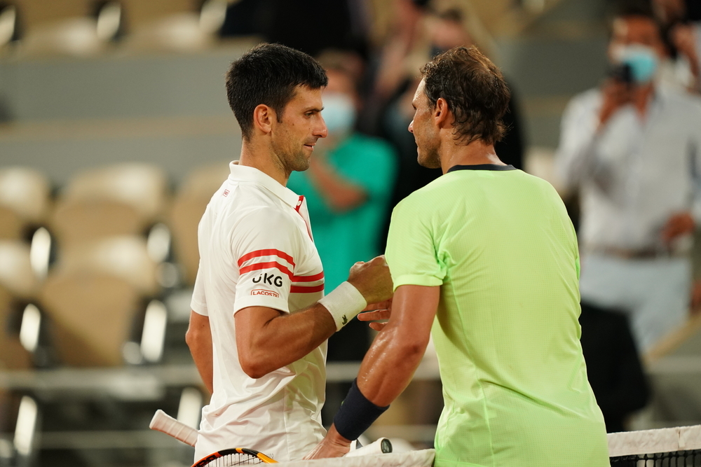 Djokovic - Nadal / Roland-Garros 2021