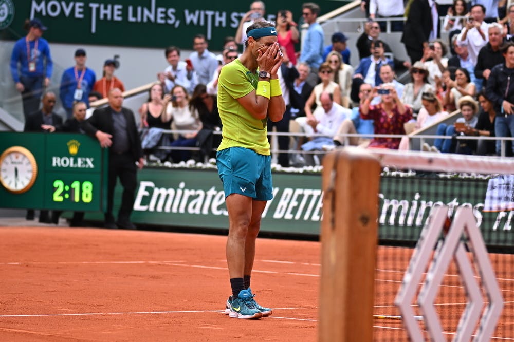 Rafael Nadal, finale, Roland-Garros 2022