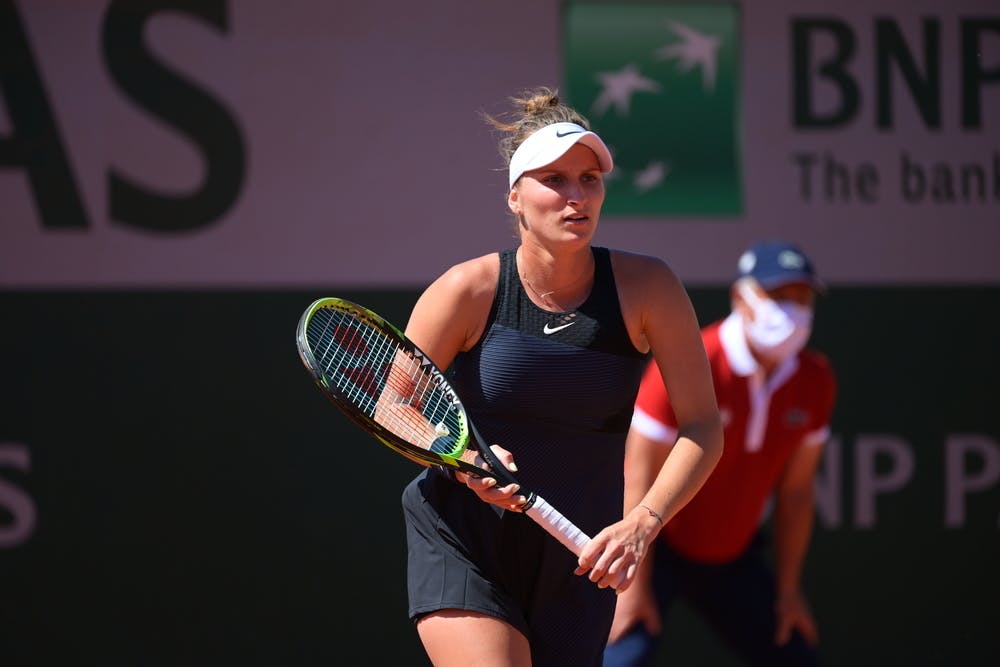 Marketa Vondrousova, Roland-Garros 2021 first round