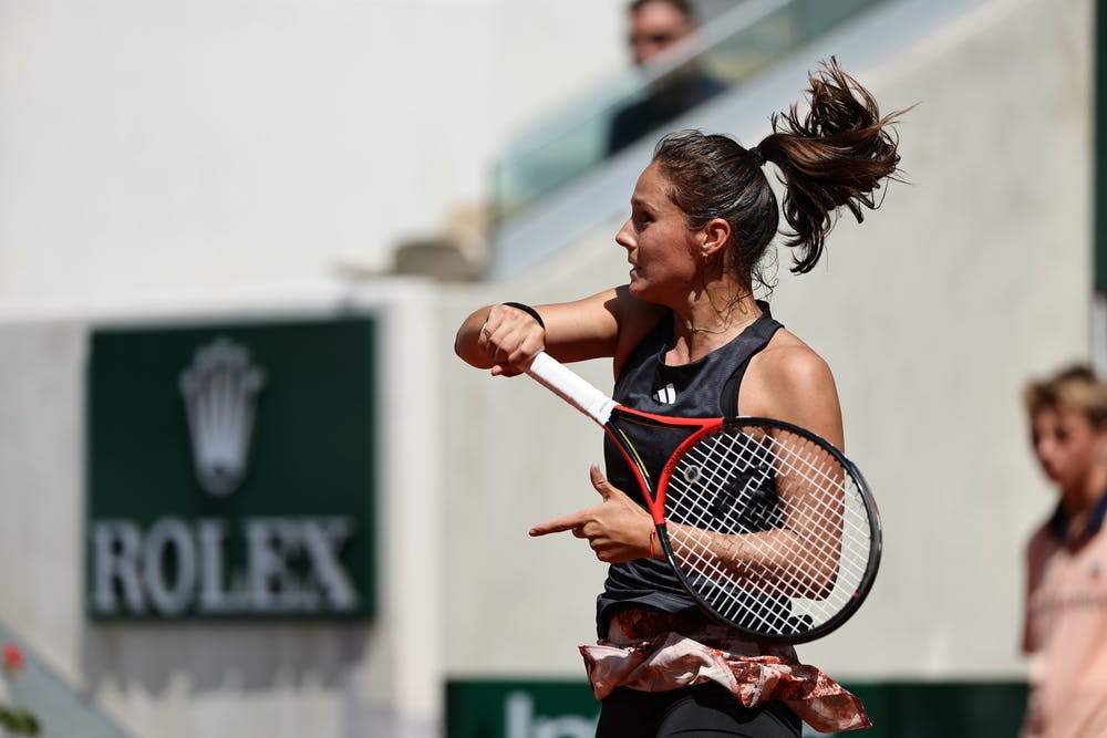 Daria Kasatkina, 3e tour, Roland-Garros 2023