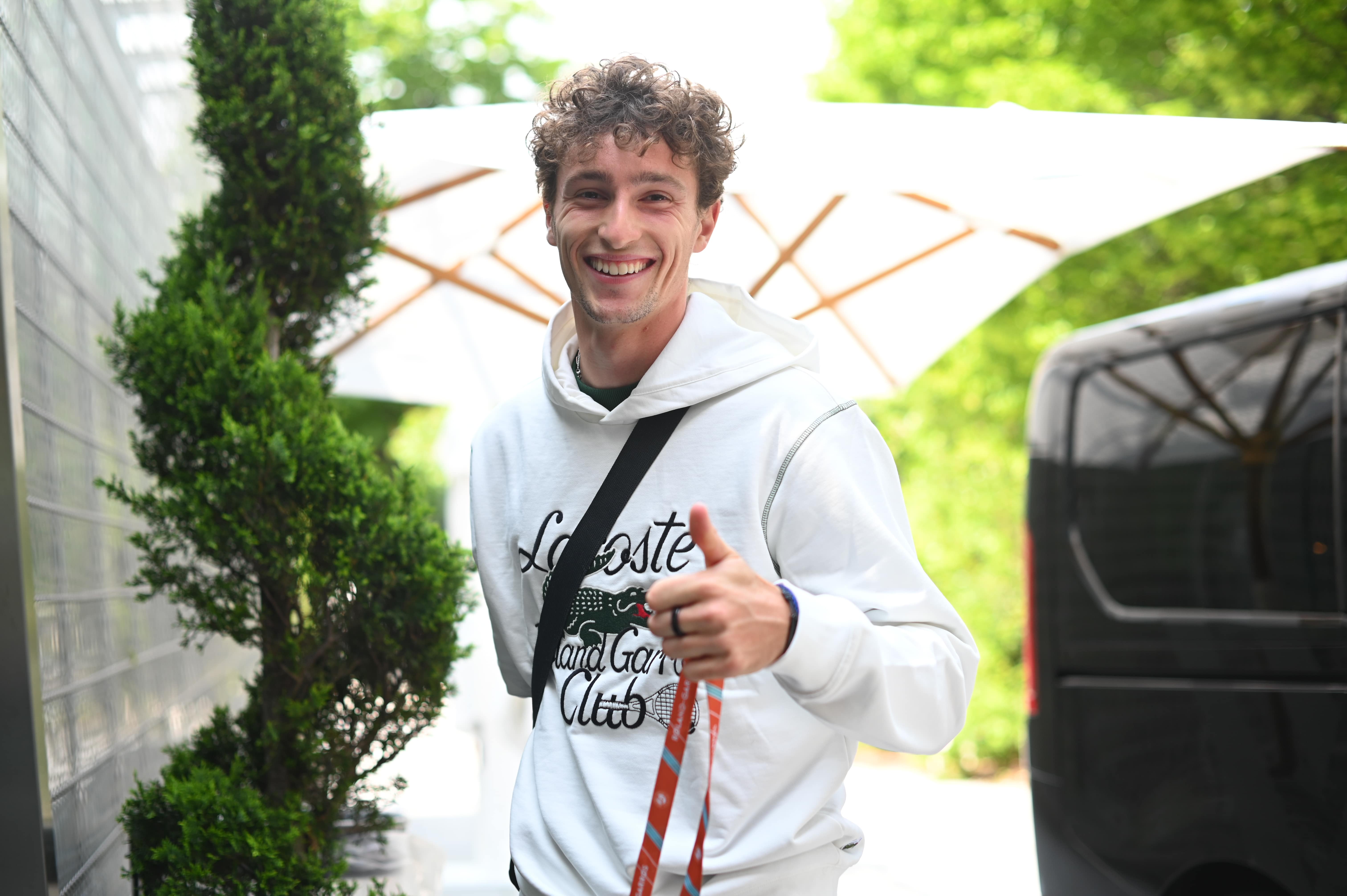 Ugo Humbert / Roland-Garros 2023