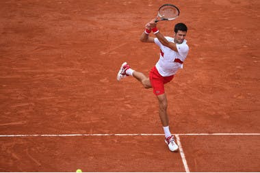 Roland-Garros 2018, Novak Djokovic, 1er tour