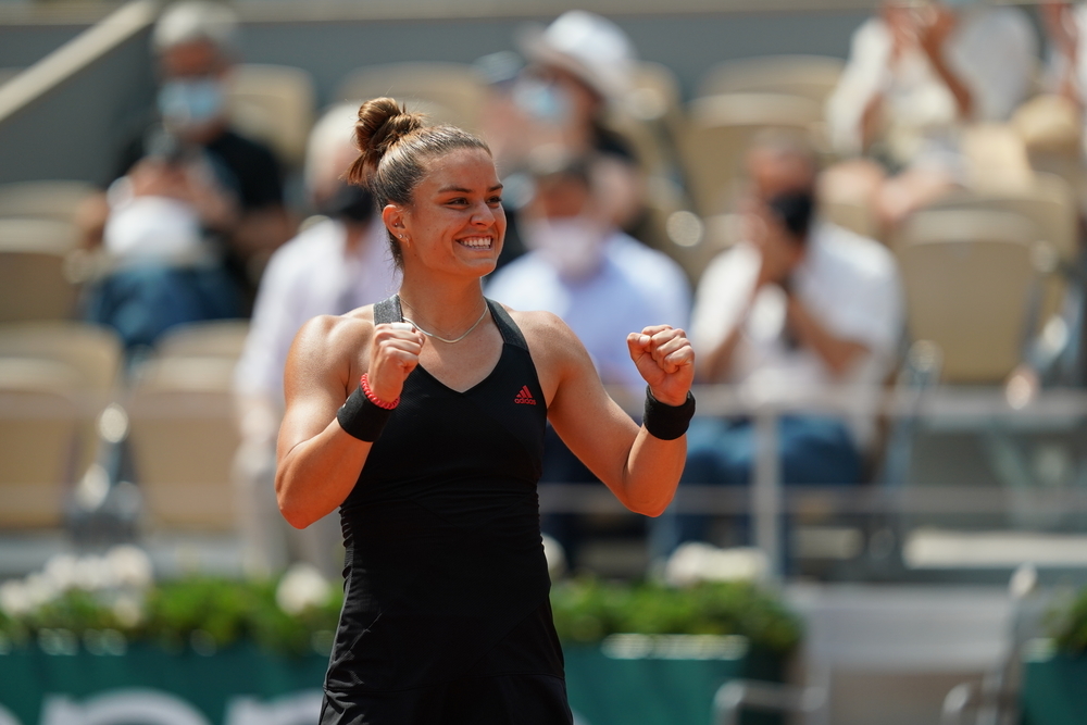 Maria Sakkari / Roland-Garros 2021