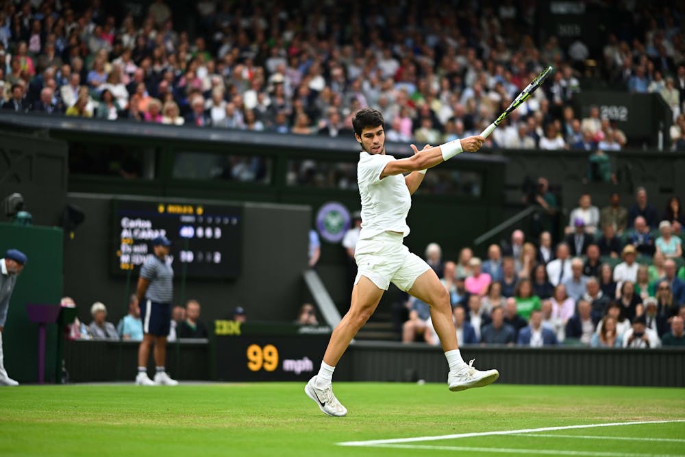 Carlos Alcaraz / Demi-finales Wimbledon 2023