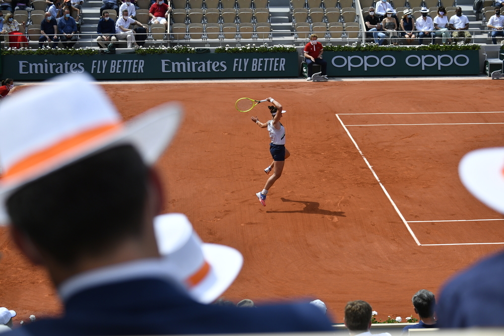 Barbora Krejcikova, Roland-Garros 2021, final