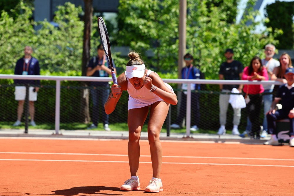 Iryna Shymanovich, Roland-Garros 2023, qualifying third round