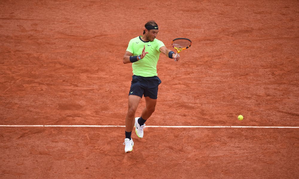 Rafael Nadal, Roland Garros 2021, third round