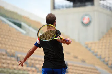 Roland-Garros 2018, Richard Gasquet, entraînement, practice