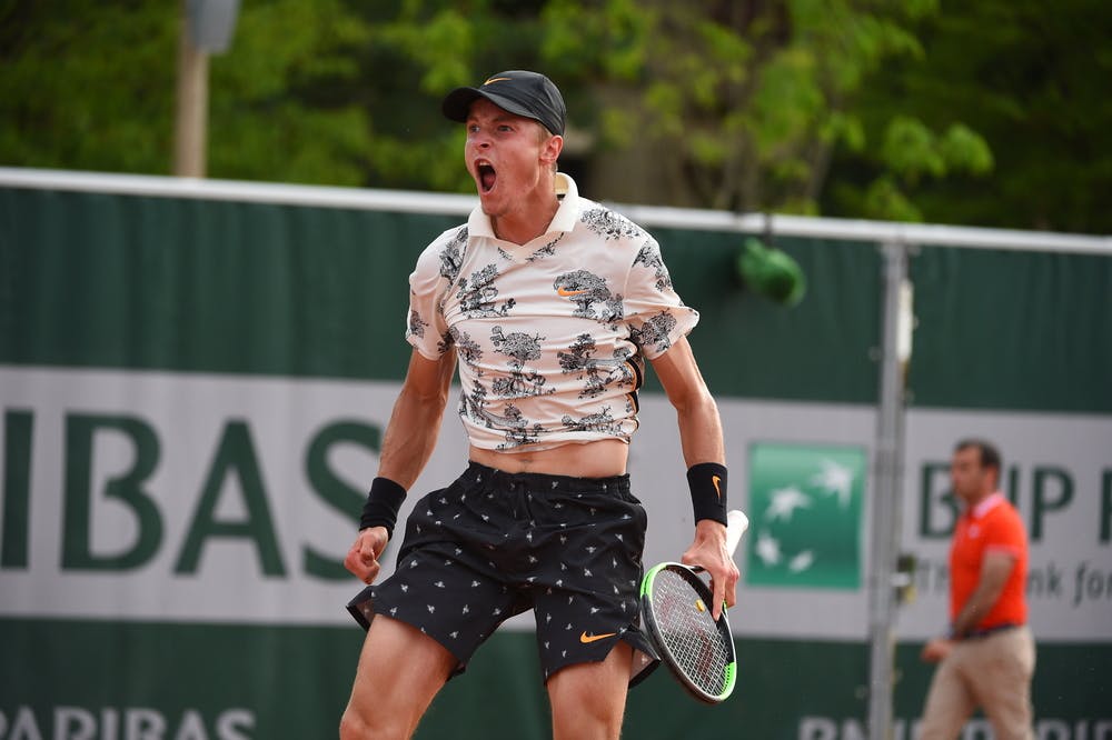 Rudolf Molleker - Roland-Garros 2019 - qualifications