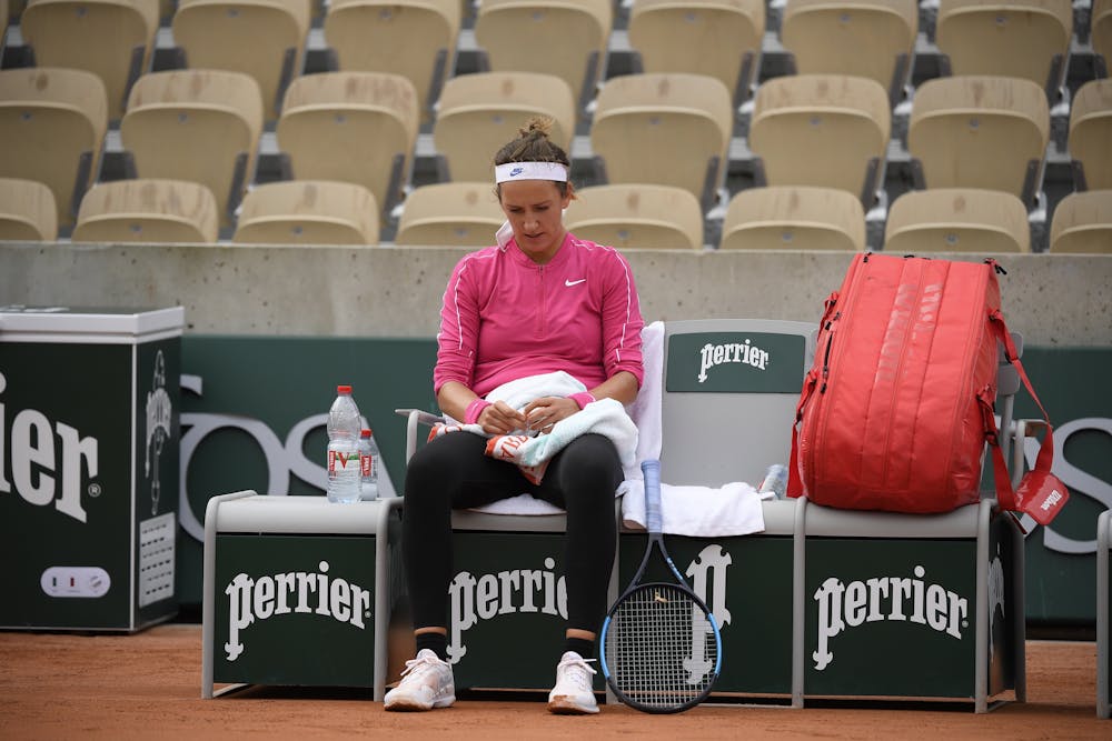 Victoria Azarenka, Roland-Garros 2020